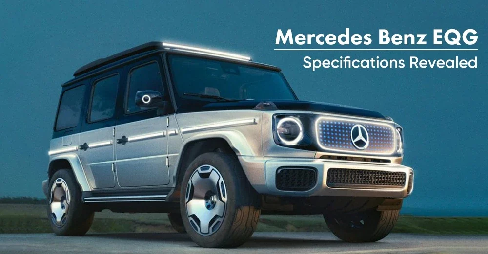 Mercedes-Benz EQG Specifications Revealed