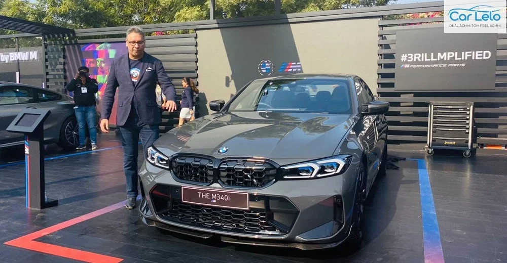 BMW M340i launched in India at Rs 69.70 lakh