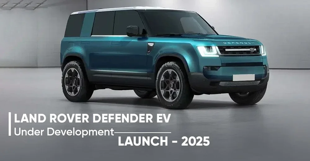 Land Rover Defender EV Under Development, Launch - 2025