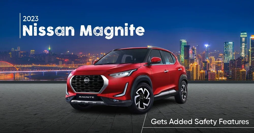 2023 Nissan Magnite Gets Added Safety Features