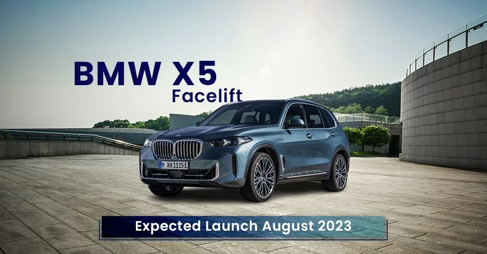 BMW X5 Facelift Expected Launch August 2023
