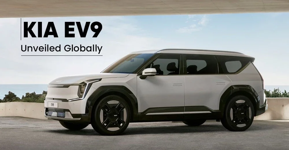 Kia EV9 Unveiled Globally