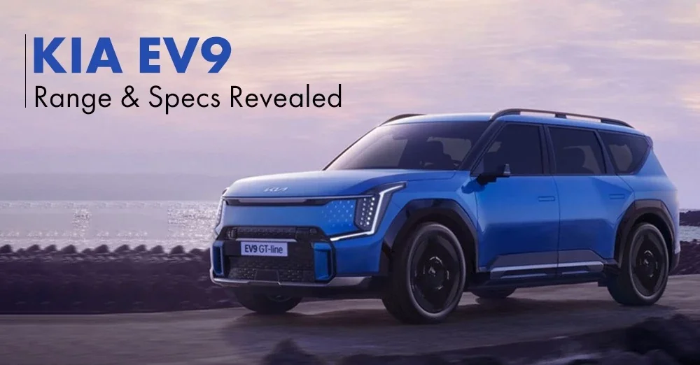KIA EV9 Specification Revealed