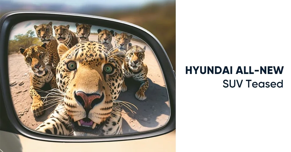 All-New Hyundai SUV Teased