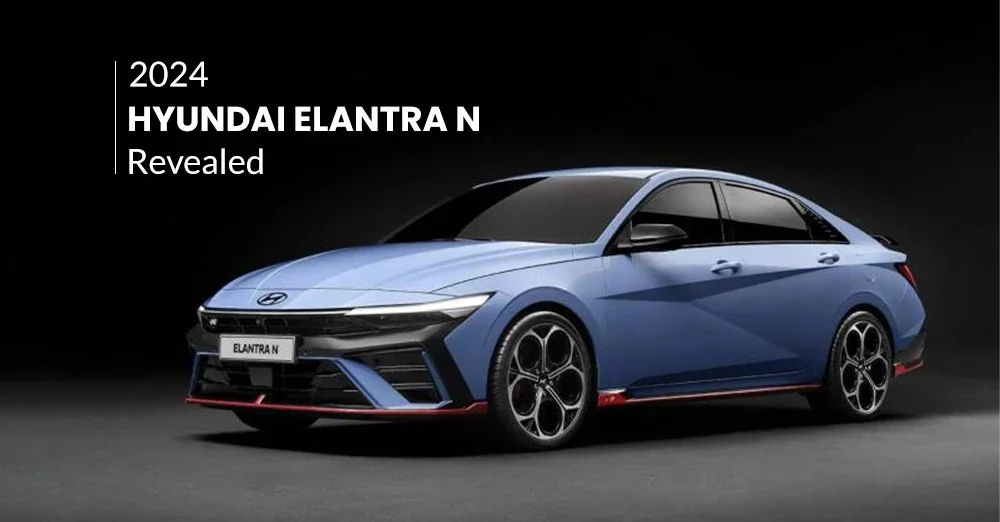 2024 Hyundai Elantra N Revealed