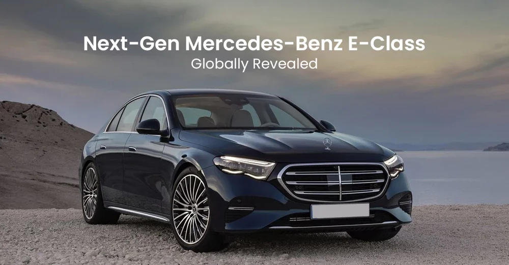 Next-Gen Mercedes-Benz E-Class Globally Revealed