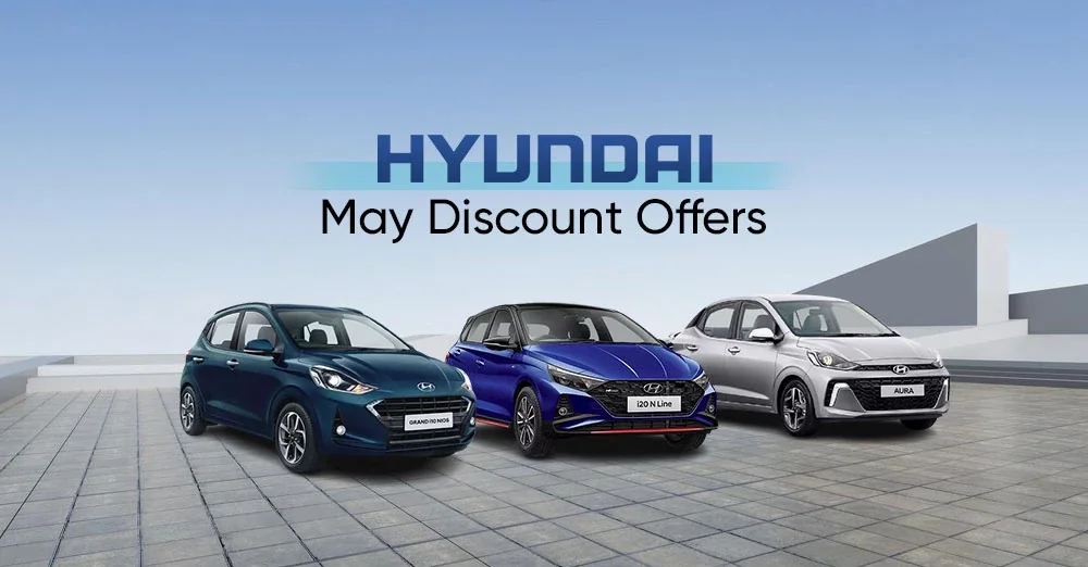 Hyundai May Discount Offers