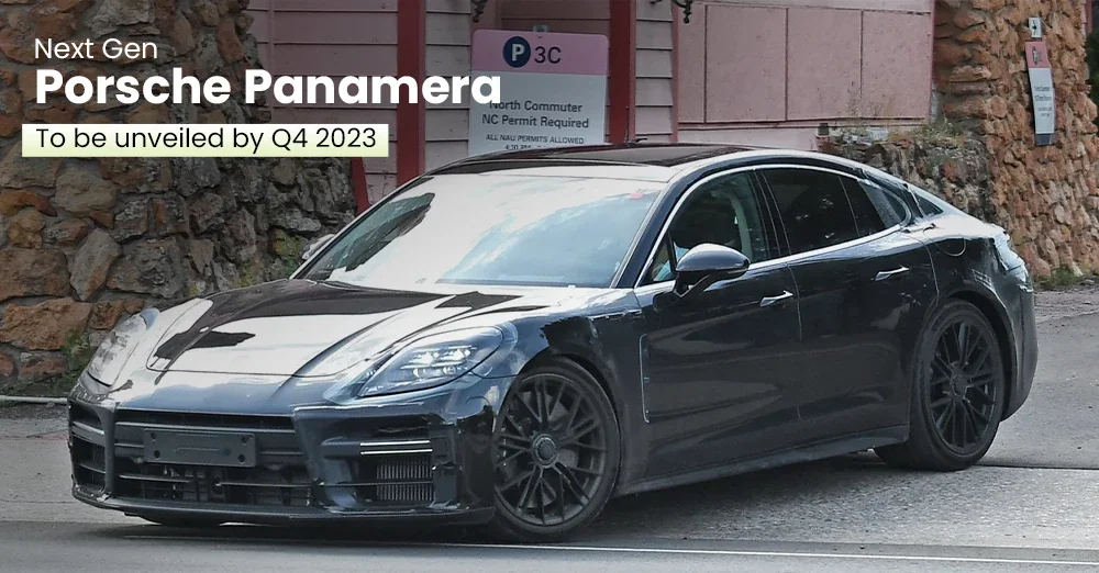 Next-Gen Porsche Panamera to be Unveiled by Q4 2023