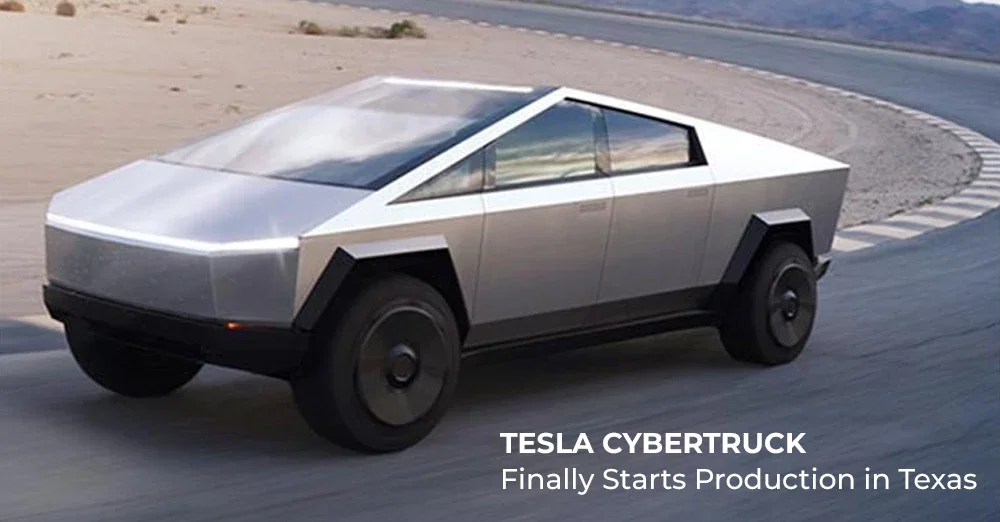 Tesla Cybertruck Production Finally Begins in Texas