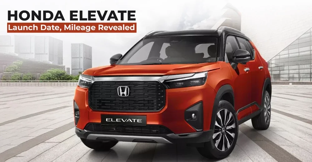 Honda Elevate Launch Date, Mileage Revealed