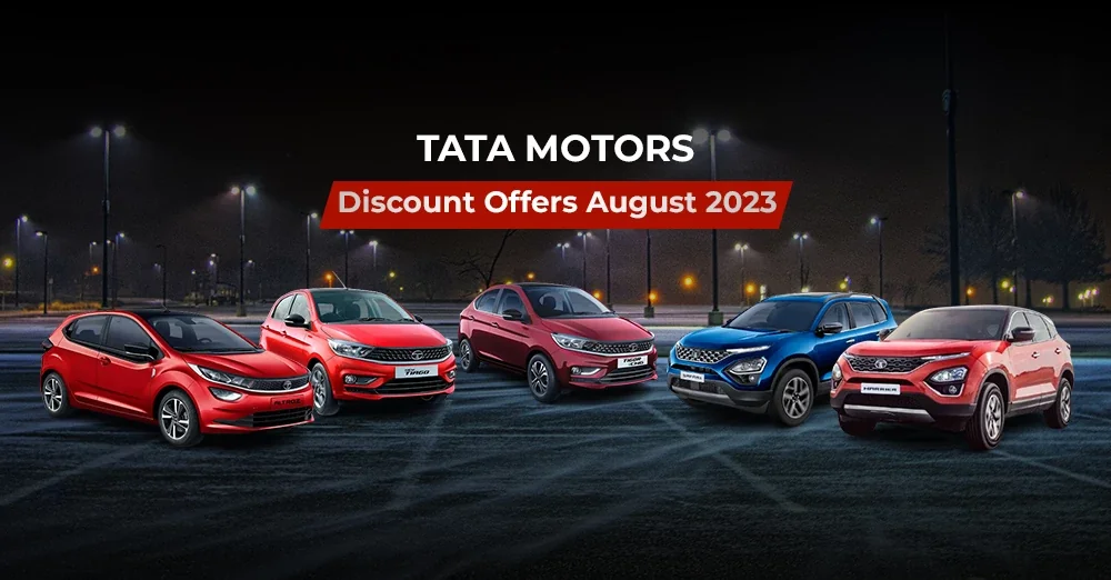 Tata Motors Discount Offers August 2023