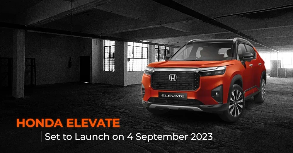 Honda Elevate Set To Launch on 4 September 2023