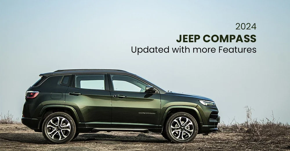 2024 Jeep Compass Updated with More Features