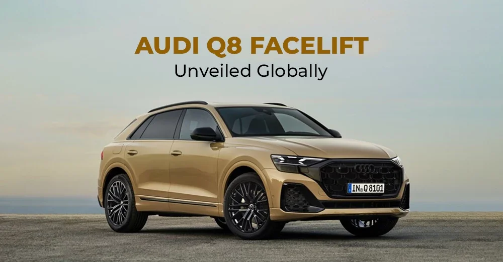 Audi Q8 Facelift Unveiled Globally