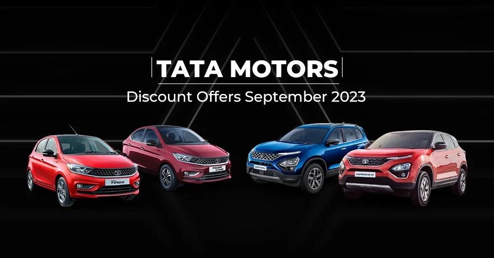 Tata Discount Offers September 2023