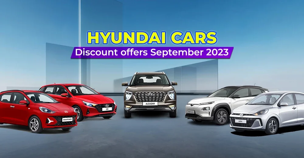 Hyundai September 2023 Discount Offers
