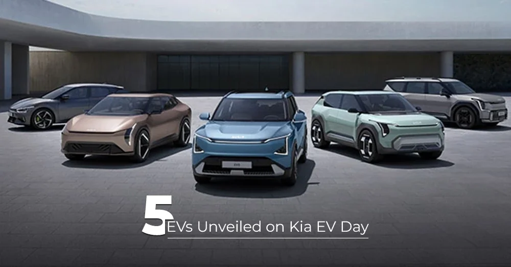 New EVs Unveiled on Kia EV Day