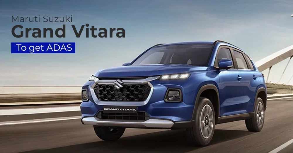 Maruti Suzuki Grand Vitara to Get ADAS