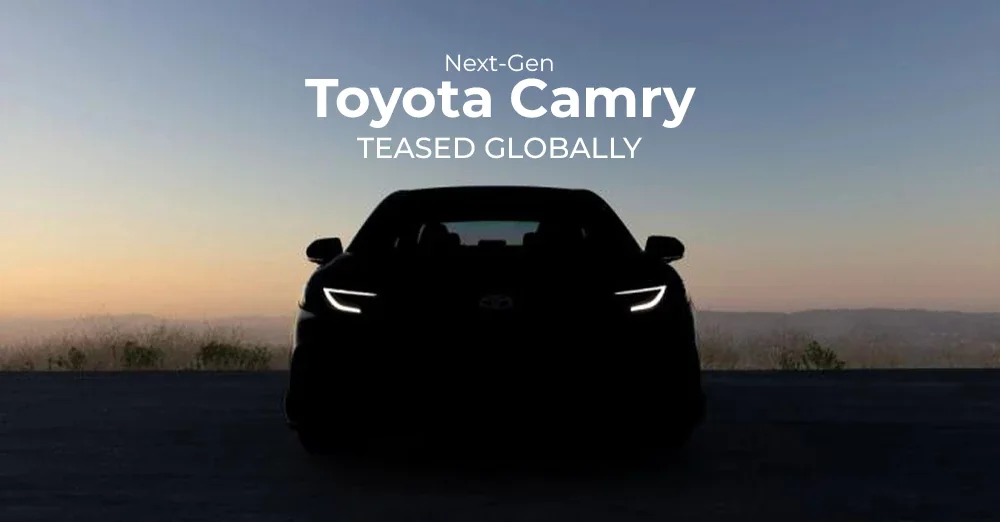 Next-Gen Toyota Camry Teased Globally