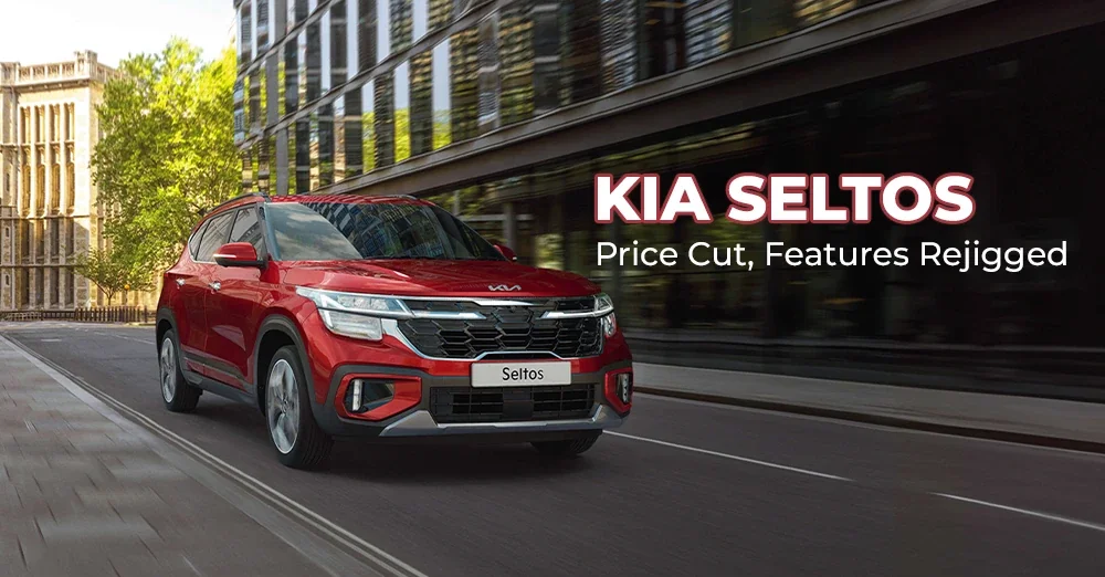 Kia Seltos Price Cut, Features Rejigged