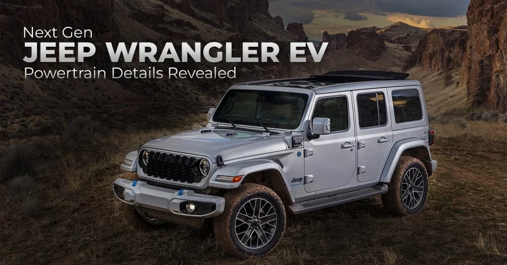 Next-Gen Jeep Wrangler EV Powertrain Details Revealed