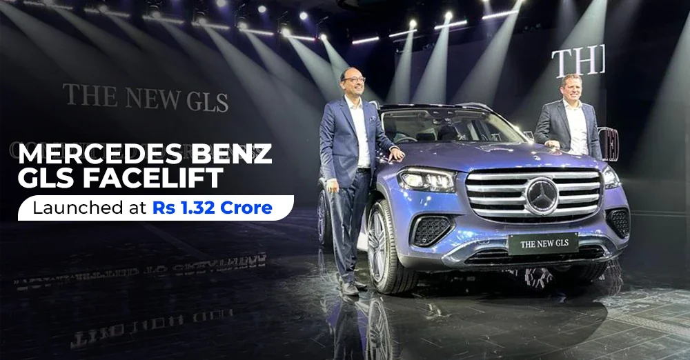 Mercedes Benz GLS Facelift Launched at Rs 1.32 Crore