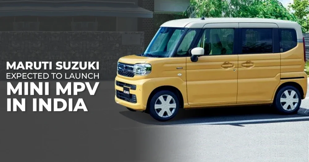 Maruti Suzuki Expected to Launch Mini MPV in India