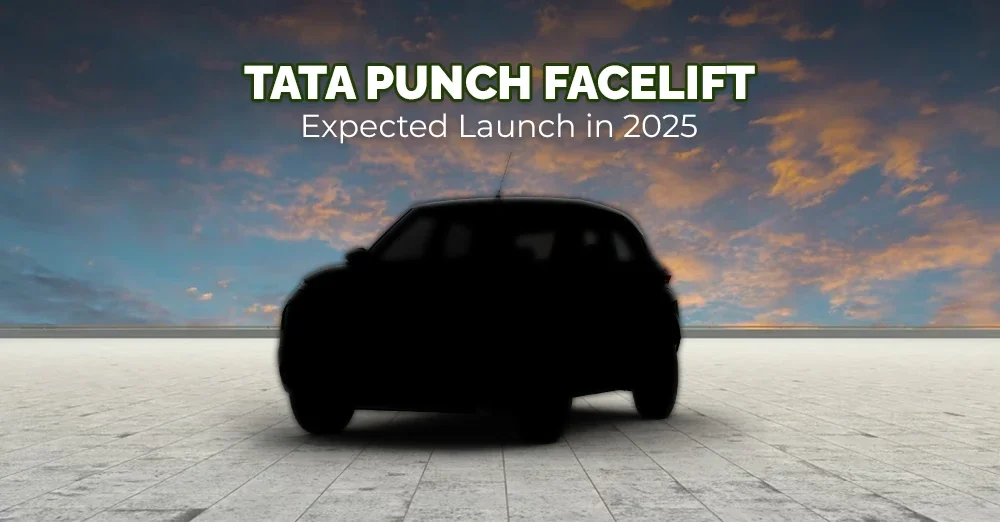 Tata Punch Facelift Expected Launch in 2025