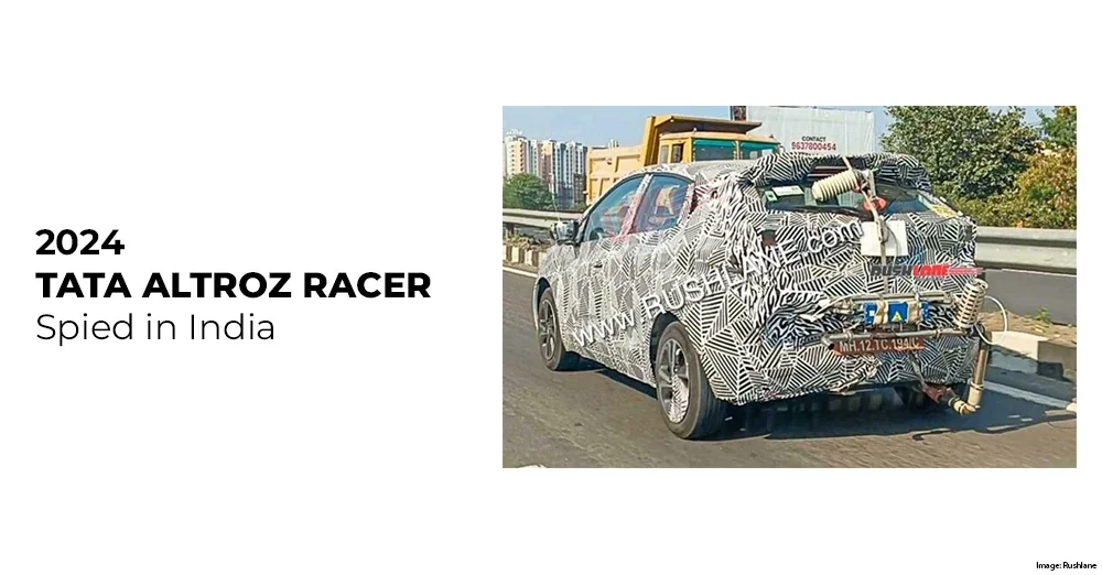 Tata Altroz Racer Spied Testing in India