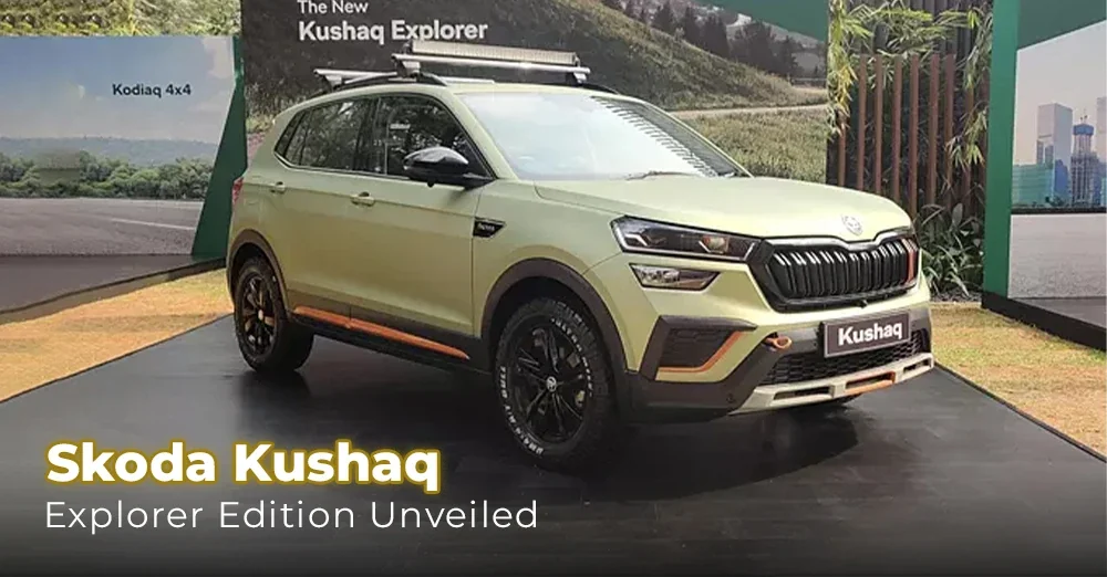 Skoda Kushaq Explorer Edition Unveiled