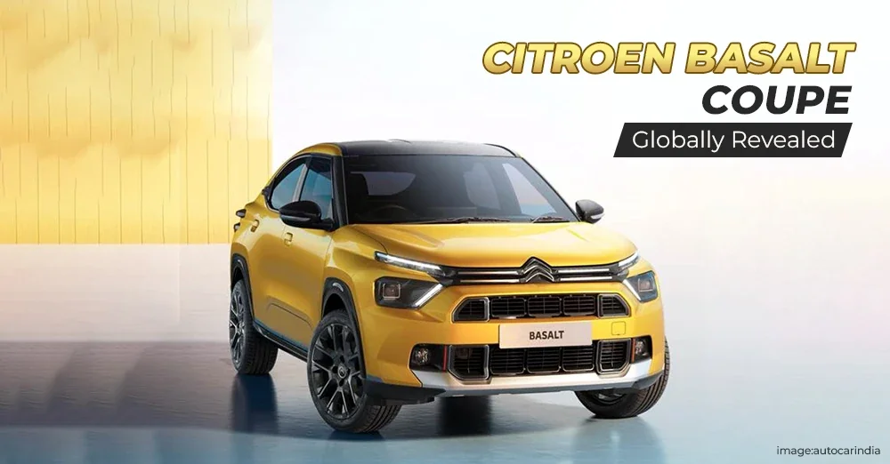 Citroen Basalt Coupe Globally Revealed