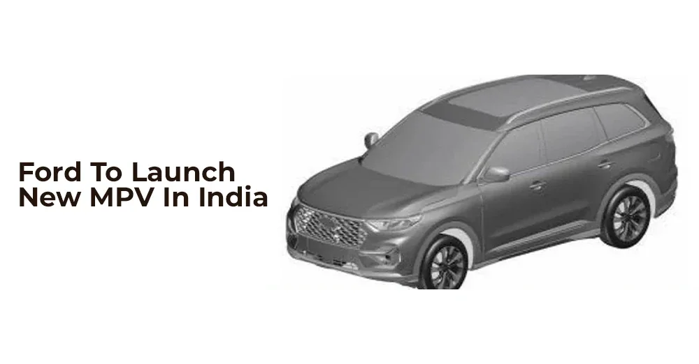 New Ford MPV Design Patent Images Leaked