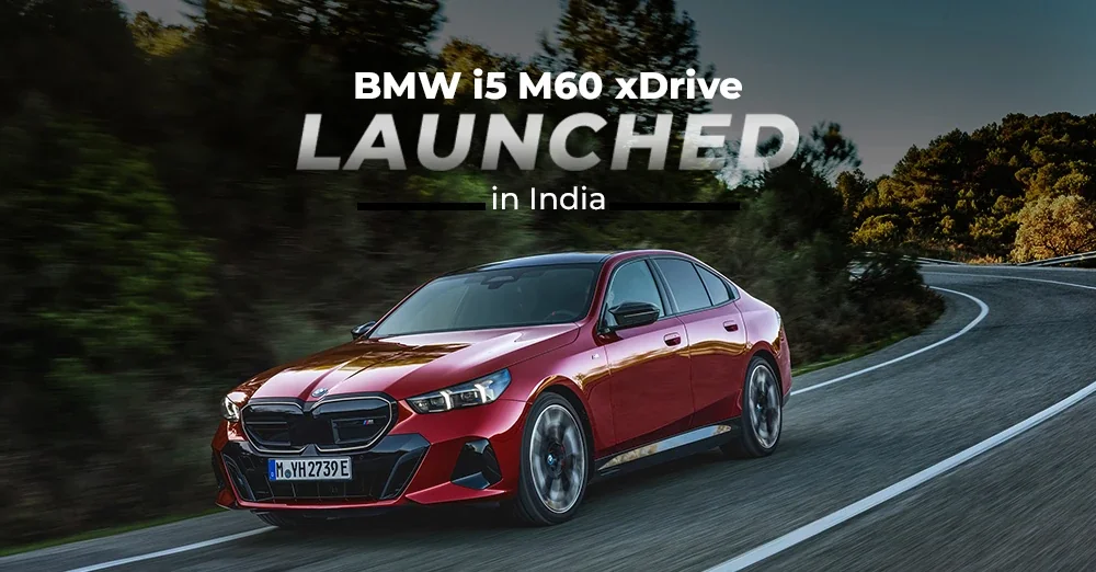 All-Electric BMW i5 India Launch Price Rs 1.20 Crore