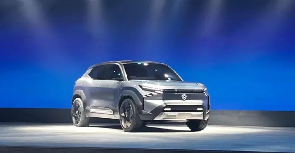 Maruti Suzuki eVX SUV Rollout by FY24 End: Reports