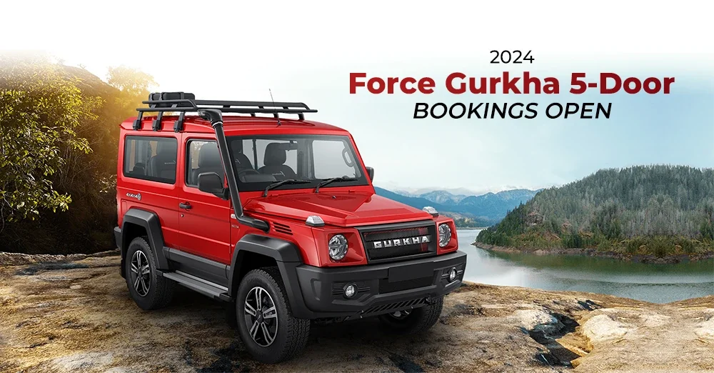 2024 Force Gurkha 5-Door Bookings Open