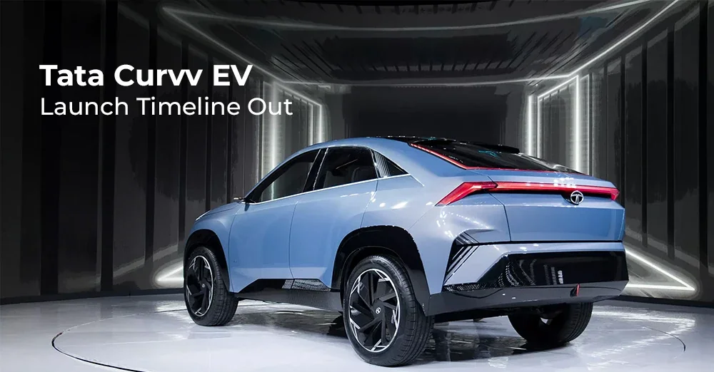 Tata Curvv EV Launch Timeline Out - More Details