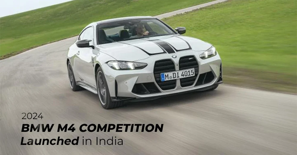 2024 BMW M4 Competition Launched in India