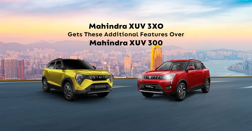 Mahindra XUV 3XO Gets These Additional Features Over XUV300