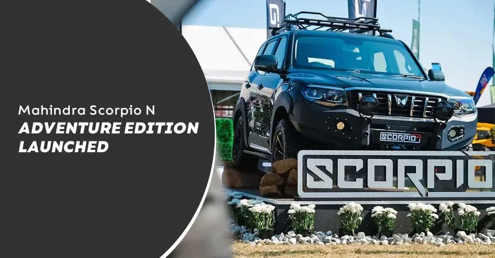 Mahindra Scorpio N Adventure Edition Launched in South Africa