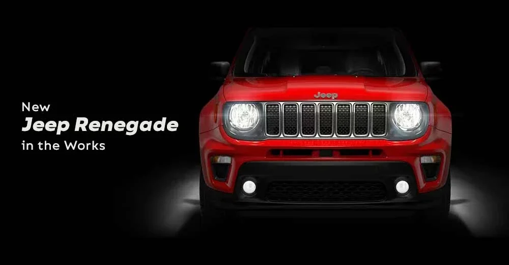 New Jeep Renegade In The Works - Bigger, New Platform