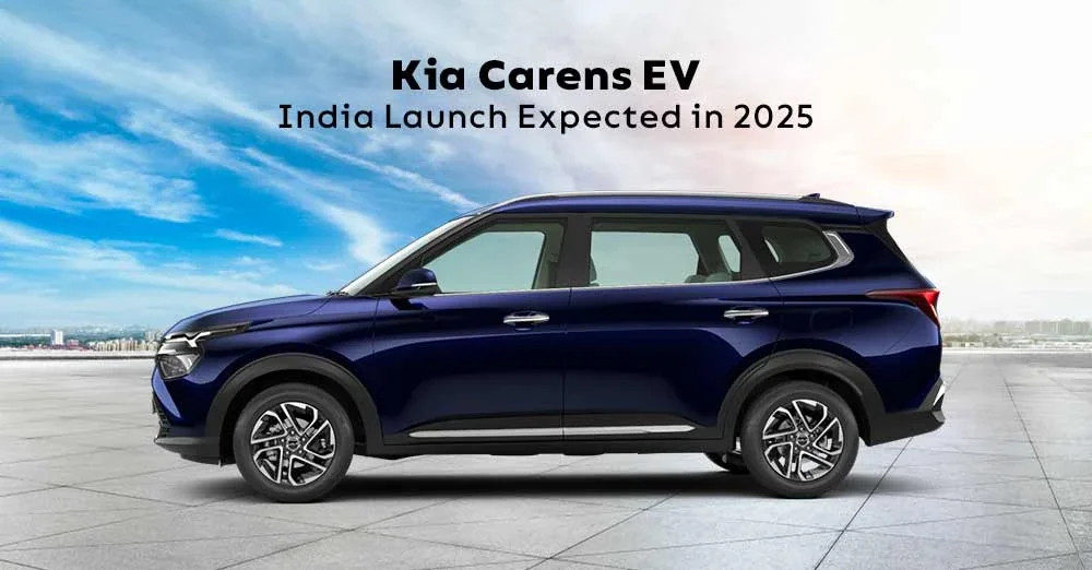 Kia Carens EV India Launch Expected in 2025