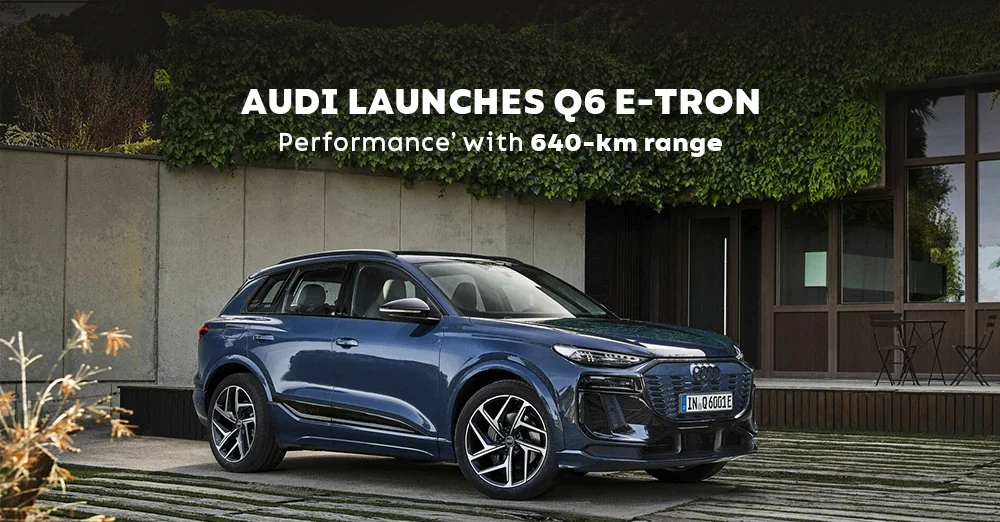 Audi Introduces Q6 e-tron ‘performance’ With 640-km Range