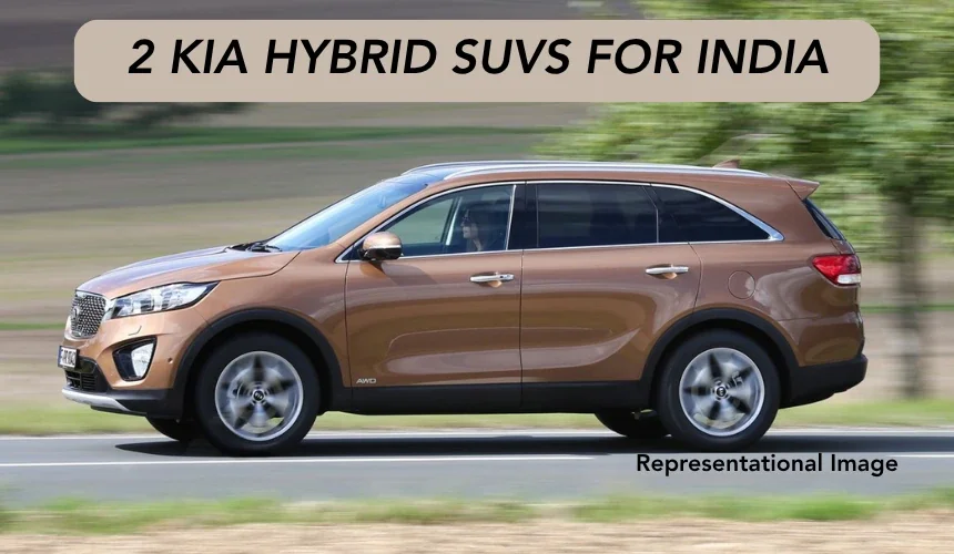 Kia India to Launch 2 New Hybrid SUVs - MQ4i 7-seater to New Seltos