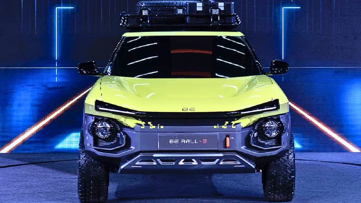 2 New Mahindra Electric SUVs Set for 2026 Launch