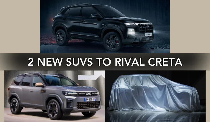 Hyundai Creta To Get 2 New Rival SUVs in 2025