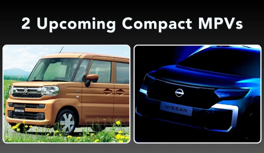 New Upcoming Maruti and Nissan 7-Seater Affordable MPVs for India