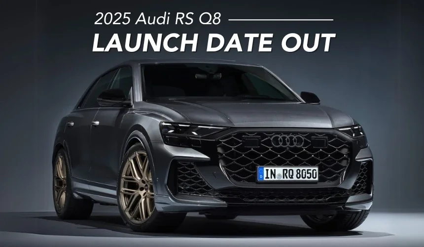 2025 Audi RS Q8 Facelift Launch Date and Price Expectation
