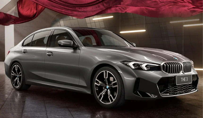 2025 BMW 3 Series LWB Diesel Launched – Price & Details Inside