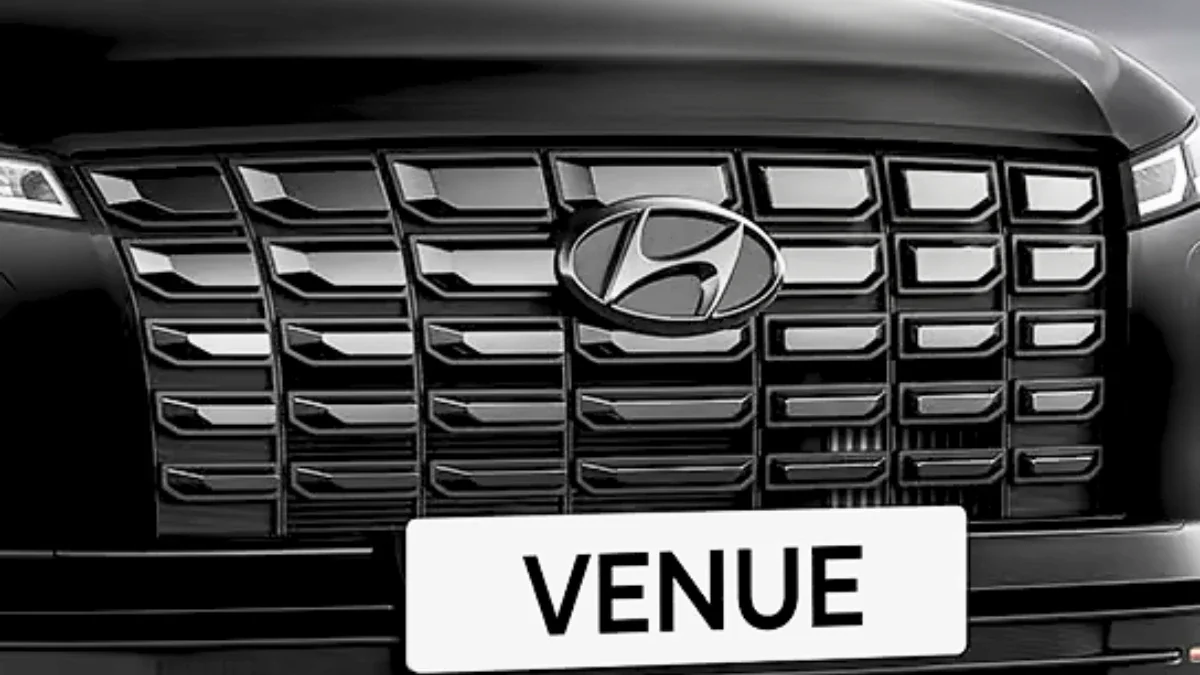 2025 Hyundai Venue Facelift - New Features, Design Changes, and More