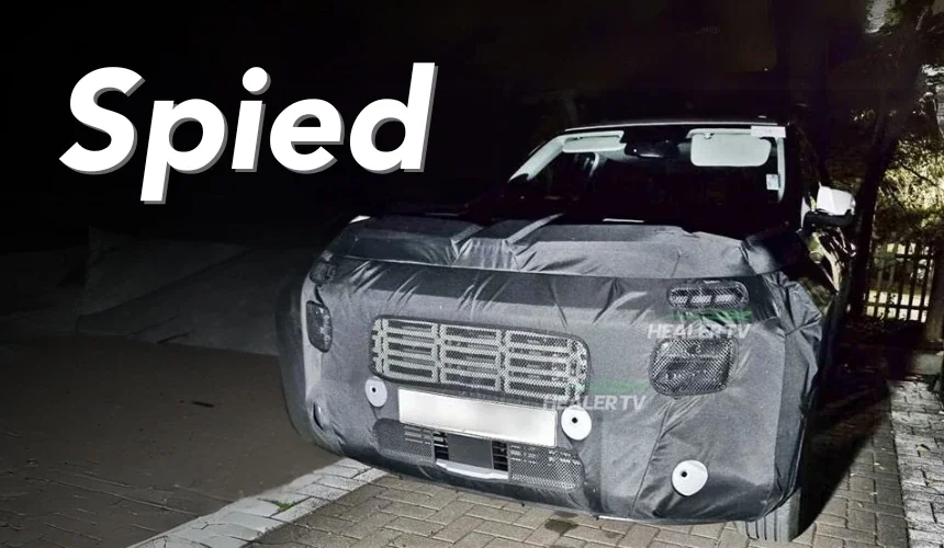 2025 Hyundai Venue Likely to get Panoramic Sunroof, Level 2 ADAS - Spied